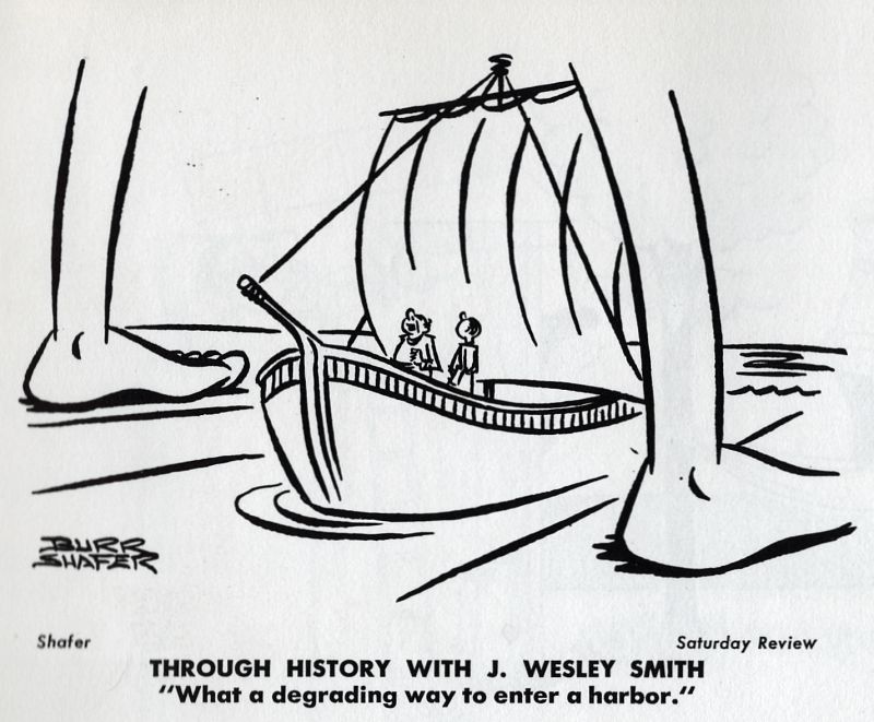 Cartoon by Burr Shafer