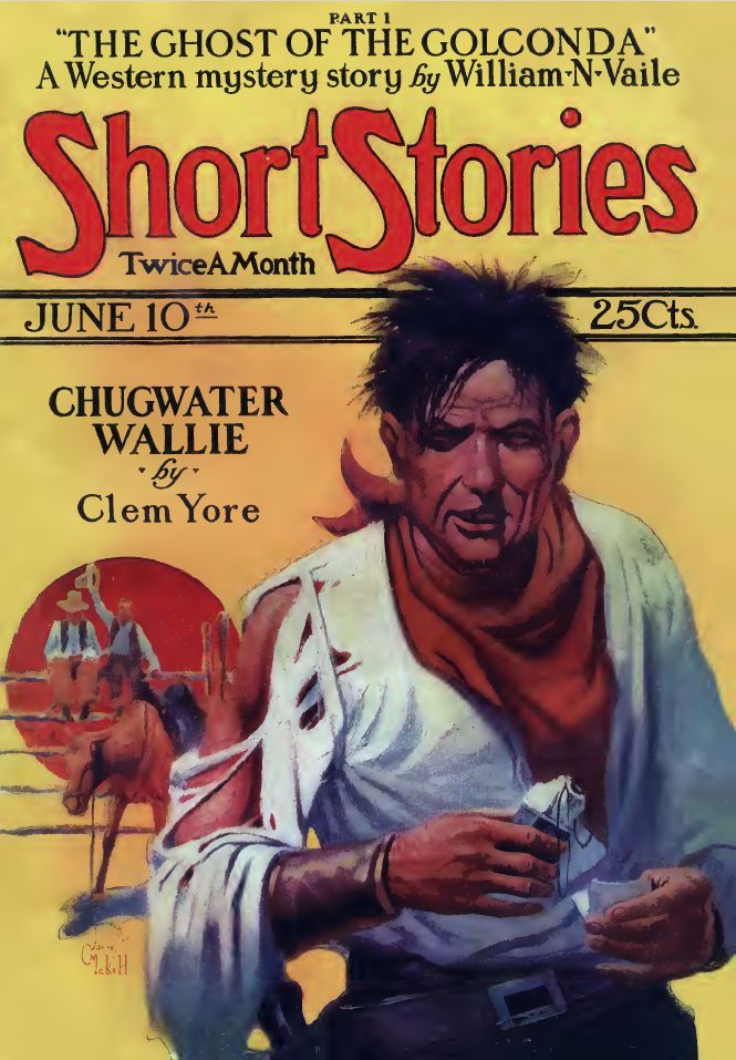 Cover of the magazine Short Stories, June 10, 1925