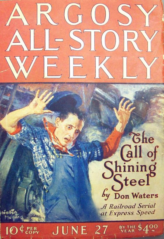 Cover for Argosy All-Story Weekly, June 27, 1925