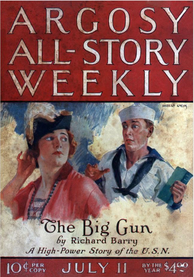 Cover for the July 11, 1925, issue of Argosy All-Story Weekly