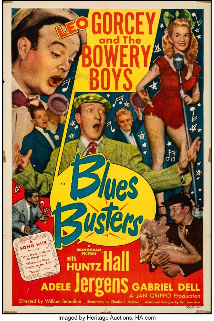 Poster for the movie Blues Busters