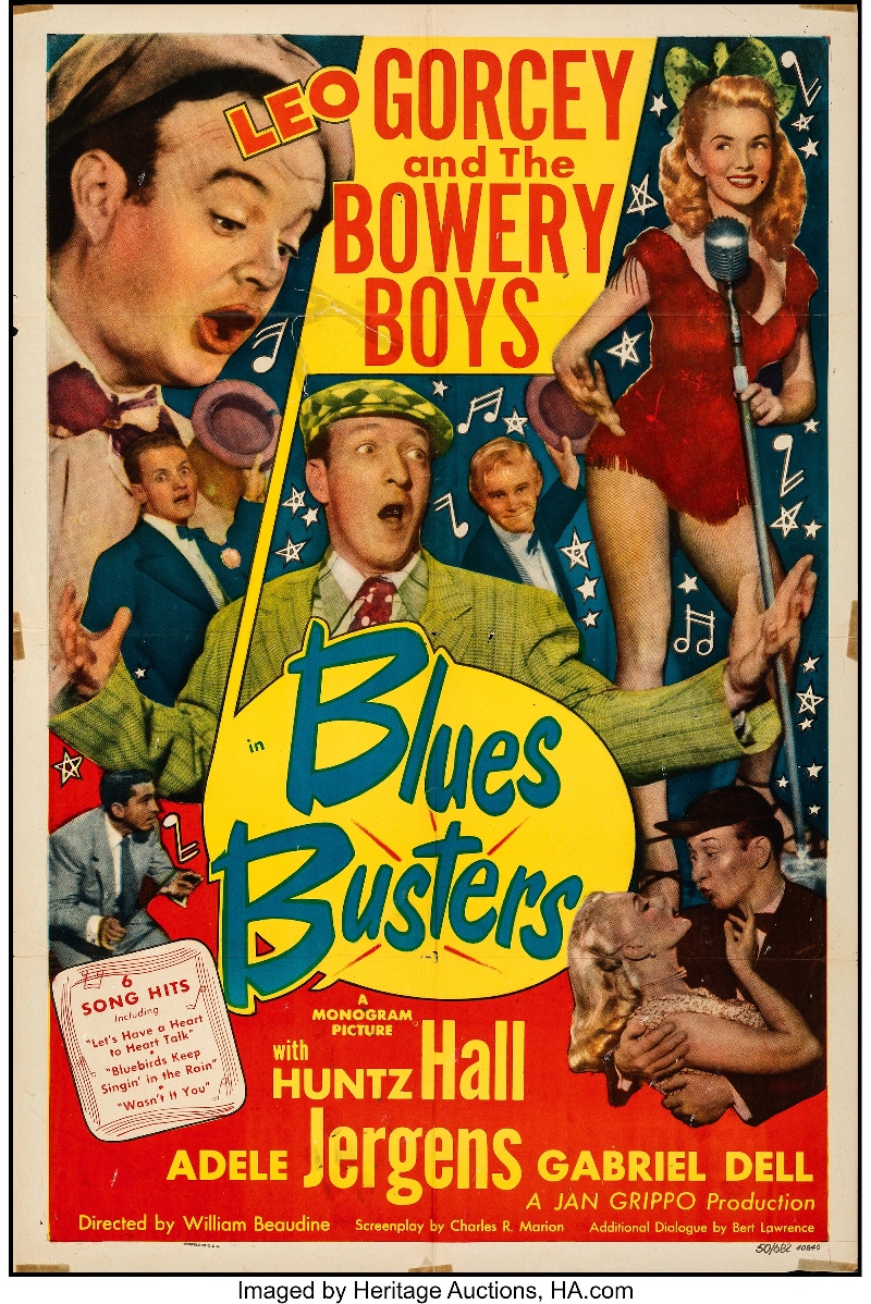 Monogram Monday: Blues Busters (1950)