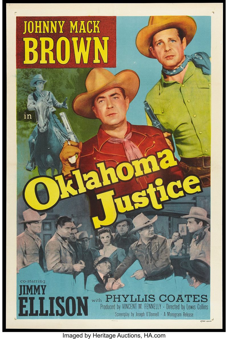 Monogram Monday: Oklahoma Justice (1951)