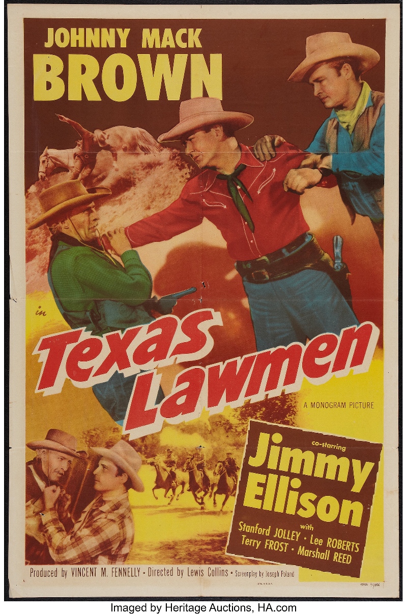 Monogram Monday: Texas Lawmen (1951)