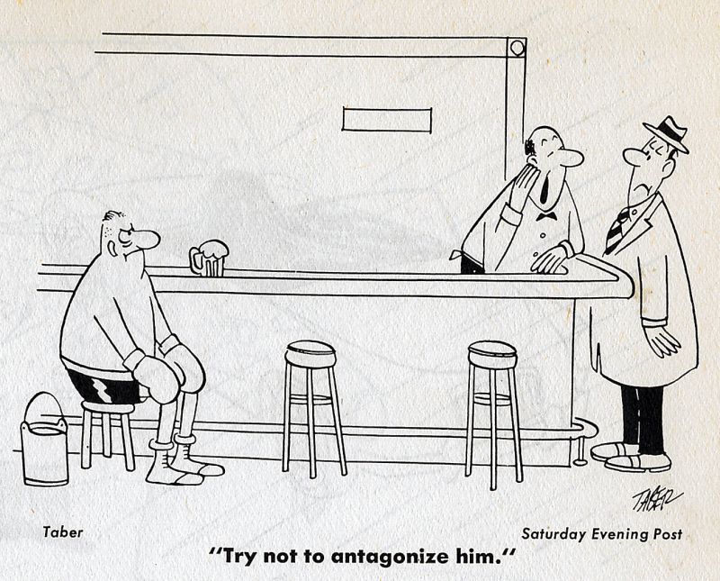 Funny Friday: Touchy, Too