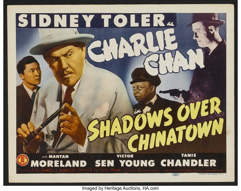 Monogram Monday: Shadows over Chinatown (1946)