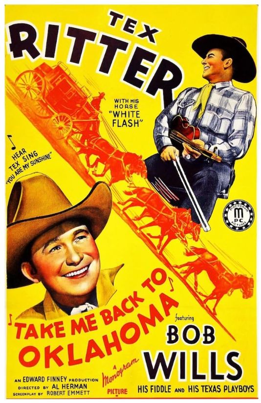 Monogram Monday: Take Me Back to Oklahoma (1940)